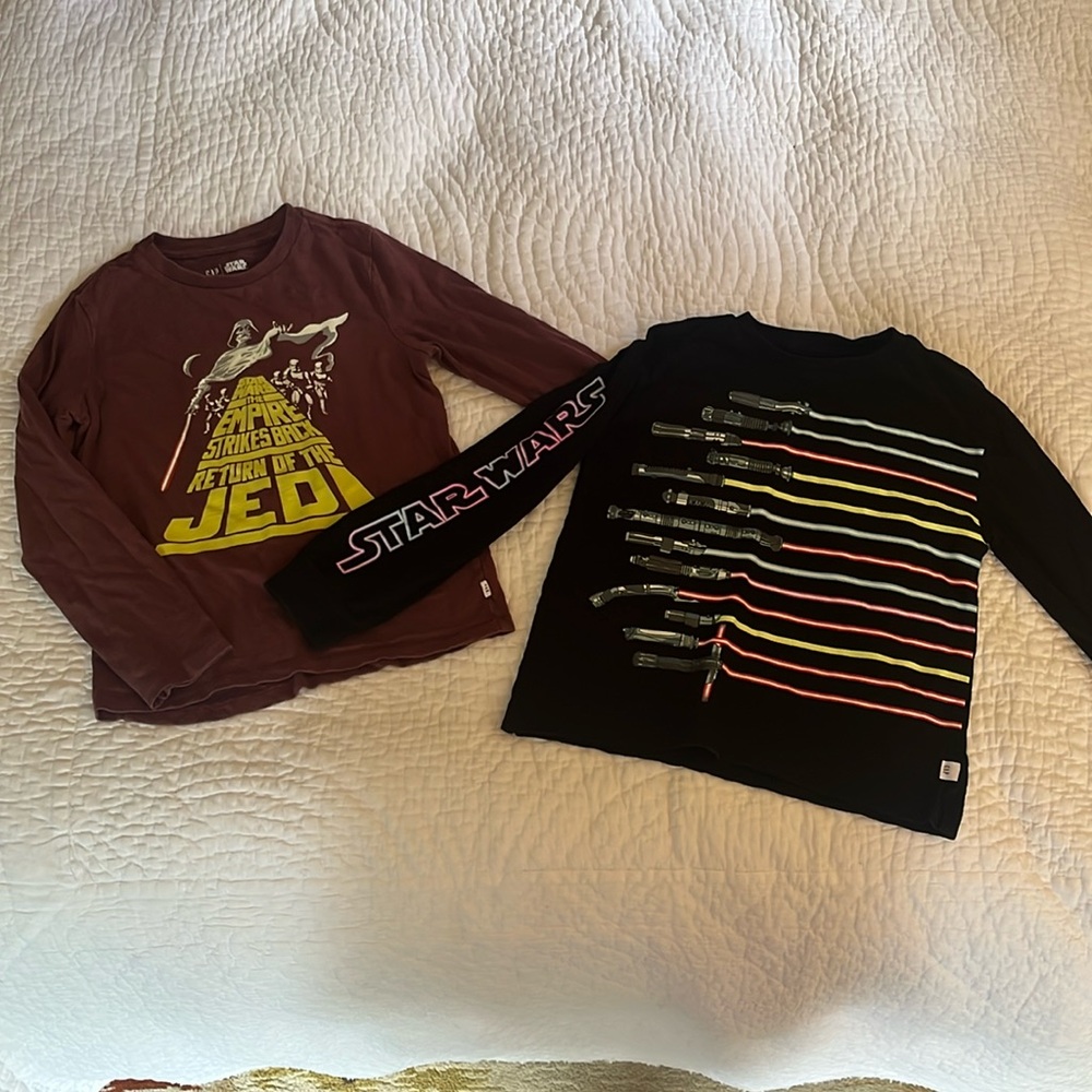 Gap Star Wars lot, boys’ size small